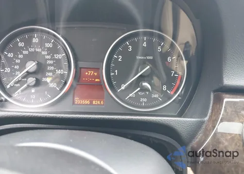 2009 BMW 328 from USA, damaged, VIN WBAWB33569P138558